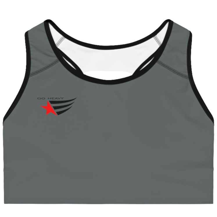 Fitness Yoga Sports Bra  Gymstar in Sport Grey