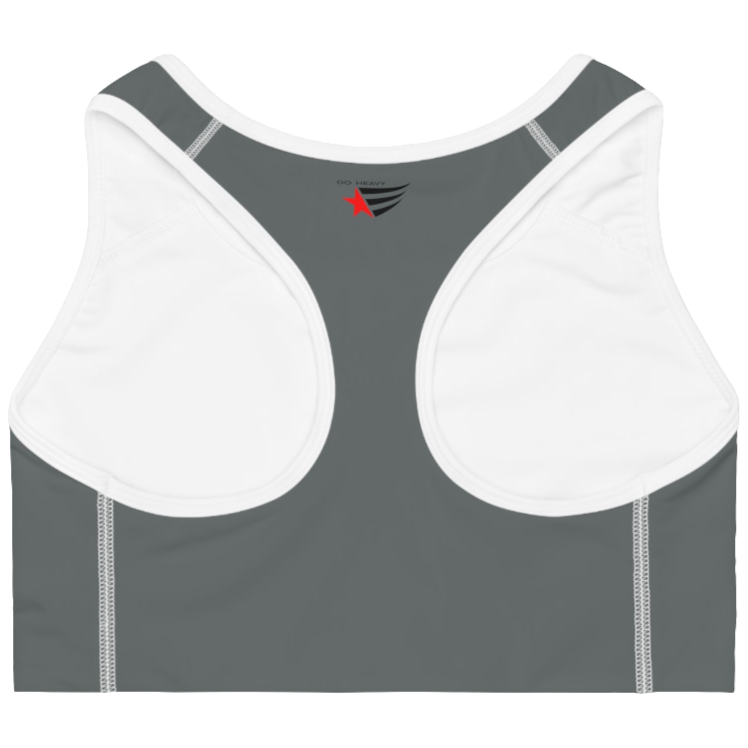 Fitness Yoga Sports Bra  Gymstar in Sport Grey
