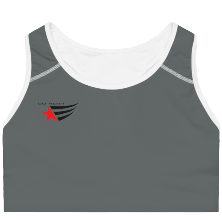 Fitness Yoga Sports Bra  Gymstar in Sport Grey