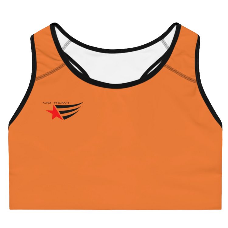 Fitness Yoga Sports Bra  Gymstar Vivid Orange