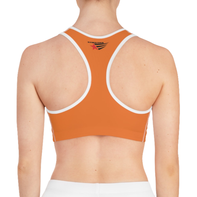 Fitness Yoga Sports Bra  Gymstar Vivid Orange