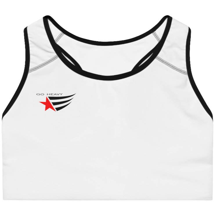 Fitness Yoga Sports Bra  Gymstar Xtreme  in Brilliant White