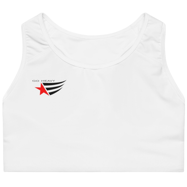 Fitness Yoga Sports Bra  Gymstar Xtreme  in Brilliant White