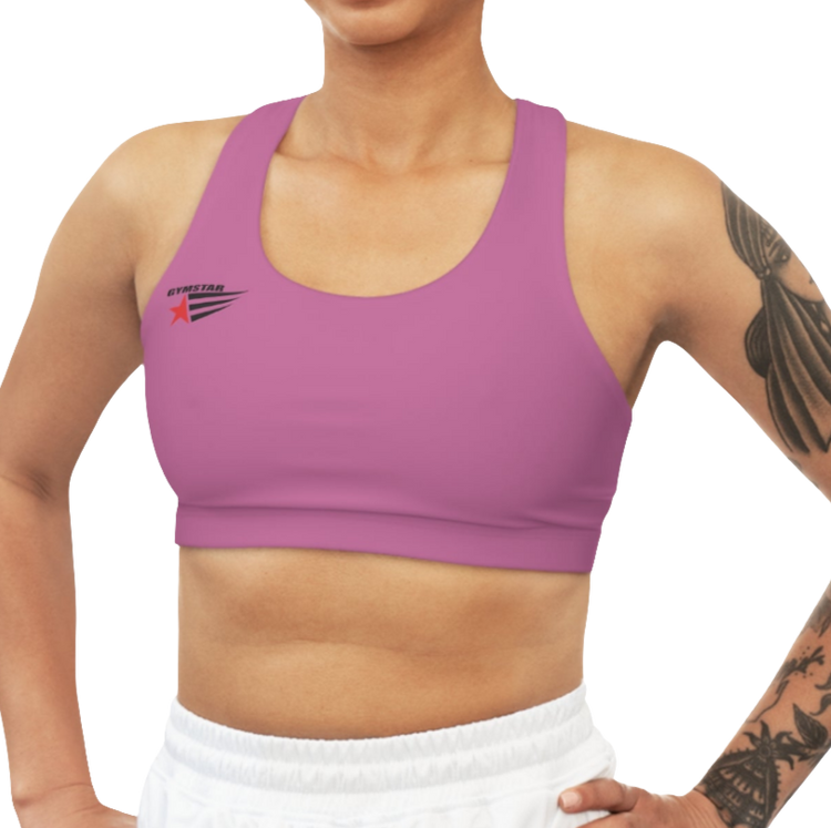 Fitness Yoga Seamless Sports Bra - Gymstar Xtreme