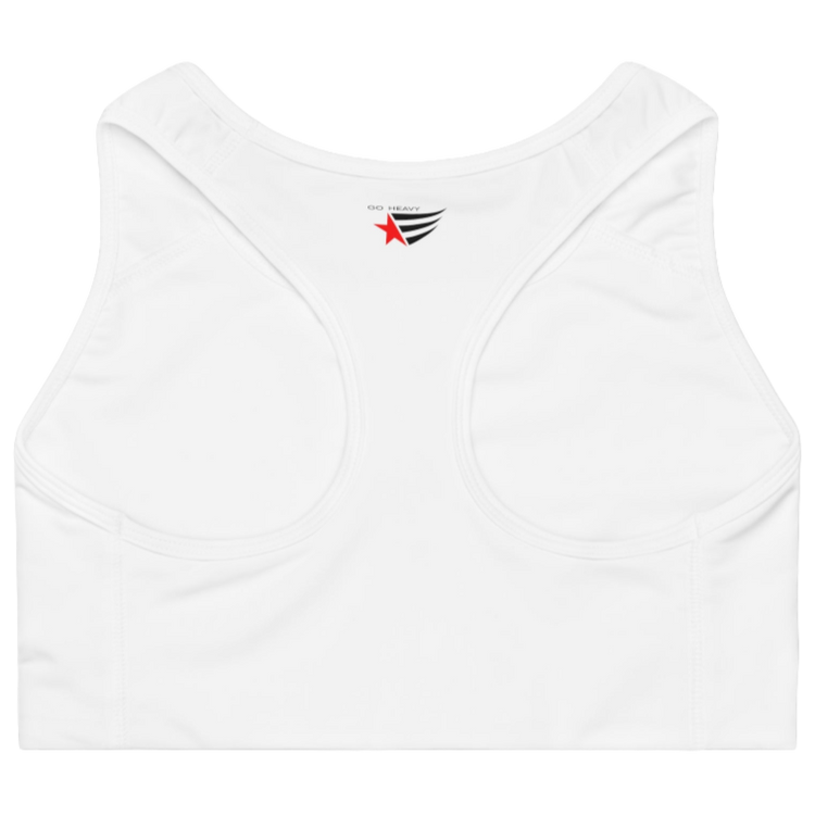 Fitness Yoga Sports Bra  Gymstar Xtreme  in Brilliant White