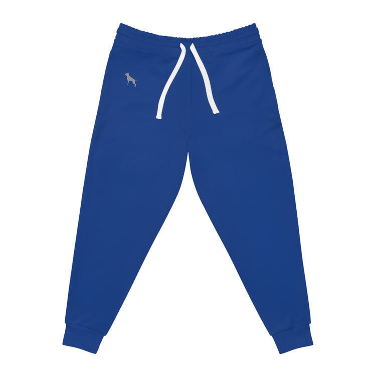 Blau Fitbull-Jogginghosen mit dem Logo der Marke .