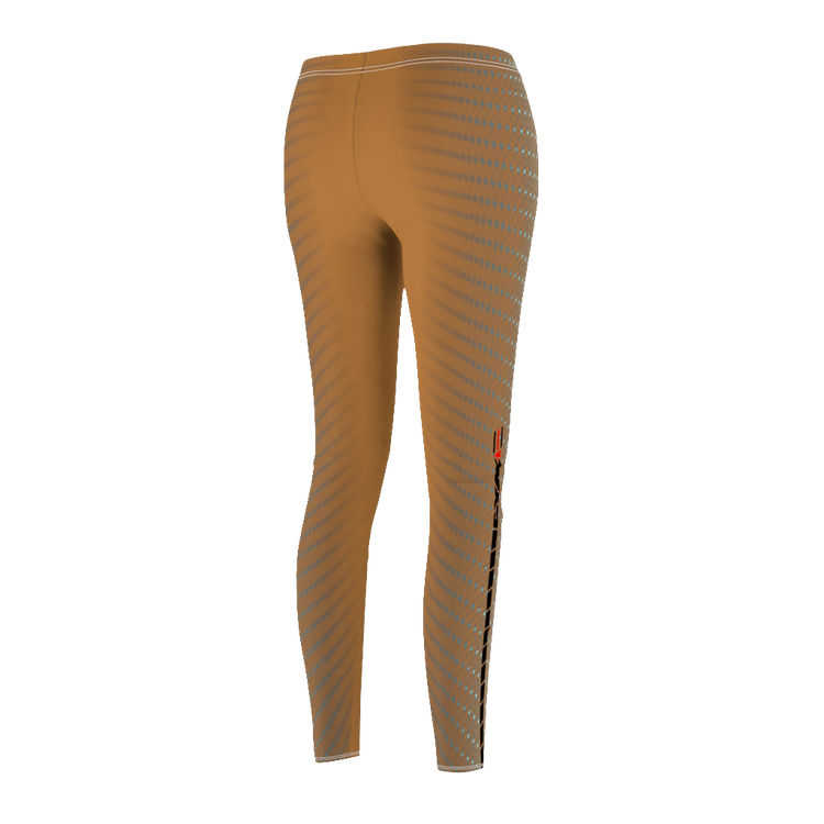 Gymstar Brown Ombre High-Waisted Leggings | Women’s Yoga & Workout Pants