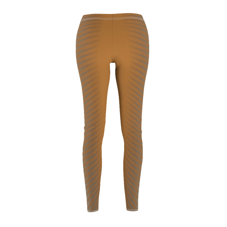 Gymstar Brown Ombre High-Waisted Leggings | Women’s Yoga & Workout Pants