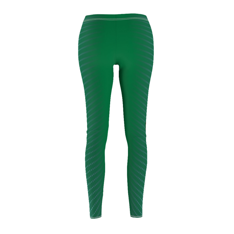 Gymstar Green High-Waisted Leggings | Yoga & Training Wear