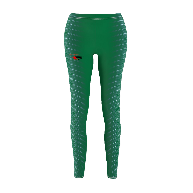 Gymstar Green High-Waisted Leggings | Yoga & Training Wear