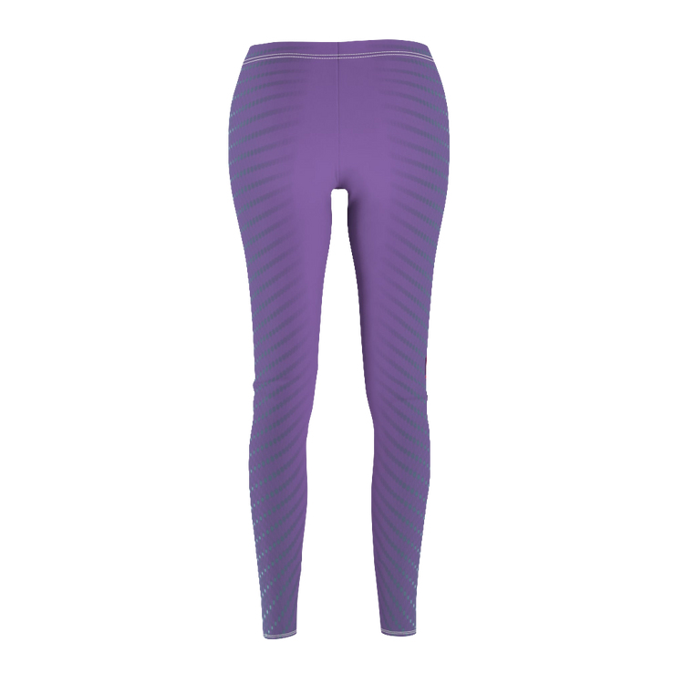 Gymstar Purple Ombre High-Waisted Leggings | Yoga & Training