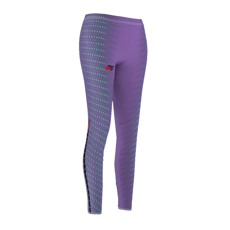 Gymstar Purple Ombre High-Waisted Leggings | Yoga & Training