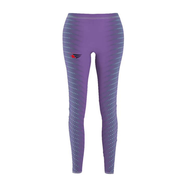 Gymstar Purple Ombre High-Waisted Leggings | Yoga & Training
