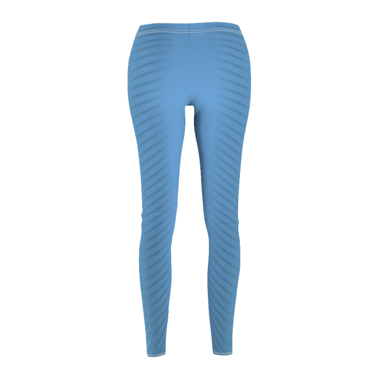 Gymstar Blue Ombre High-Waisted Leggings | Women’s Yoga & Training Pants