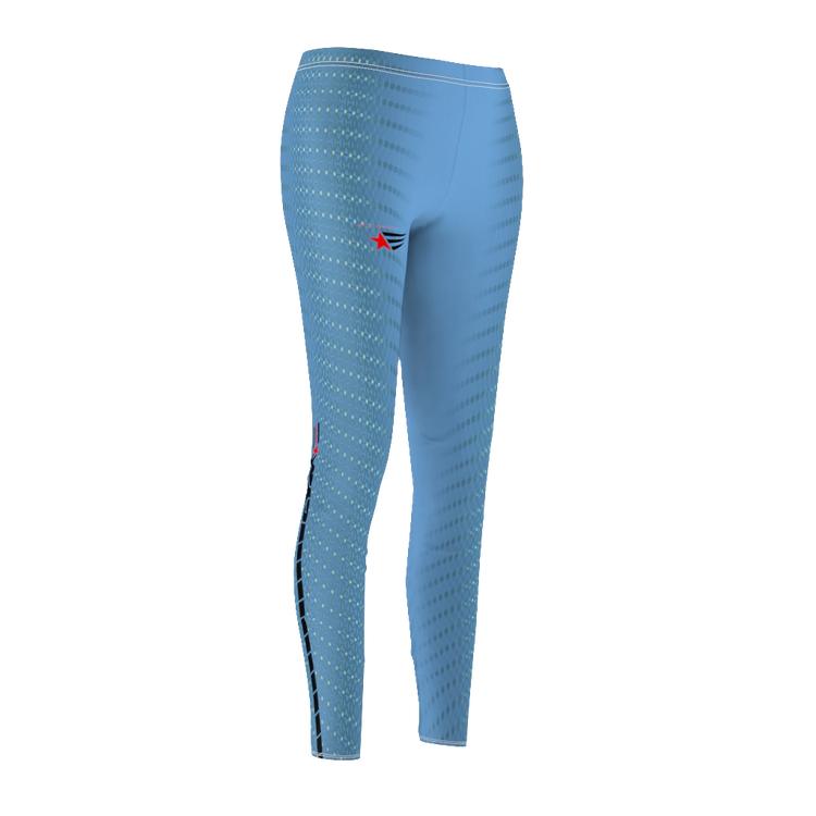 Gymstar Blue Ombre High-Waisted Leggings | Women’s Yoga & Training Pants