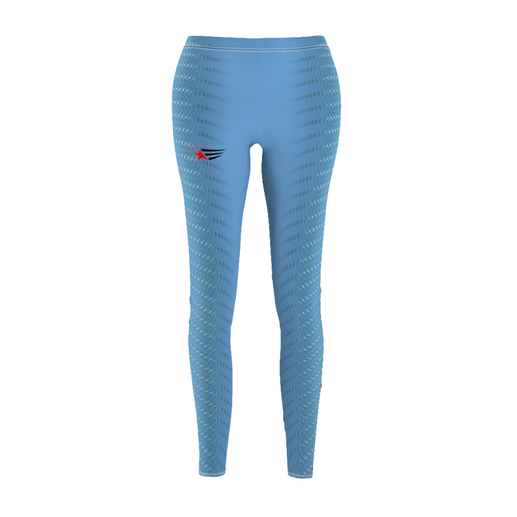 Gymstar Blue Ombre High-Waisted Leggings | Women’s Yoga & Training Pants