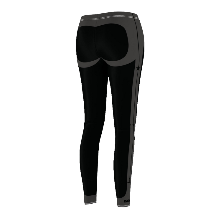 Gymstar Black High-Waisted Leggings | Yoga & Lifestyle Wear