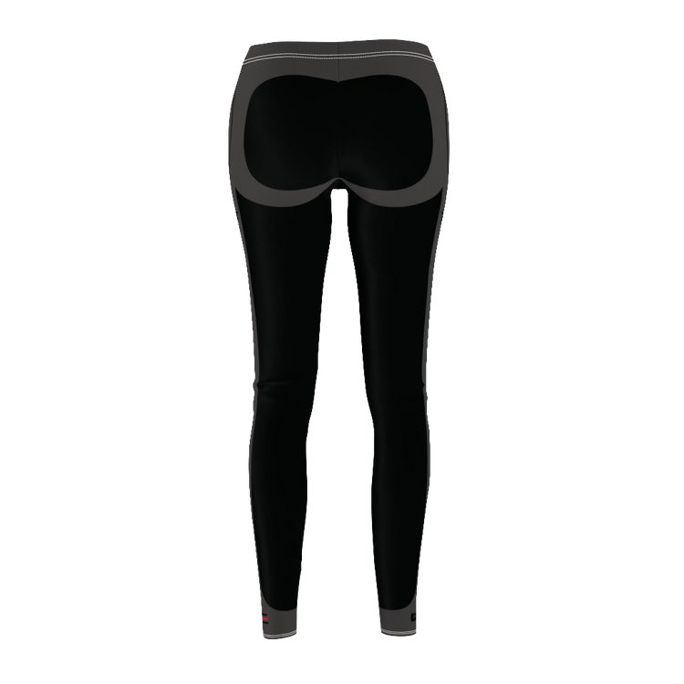 Gymstar Black High-Waisted Leggings | Yoga & Lifestyle Wear