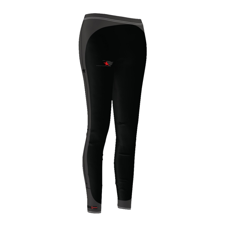 Gymstar Black High-Waisted Leggings | Yoga & Lifestyle Wear