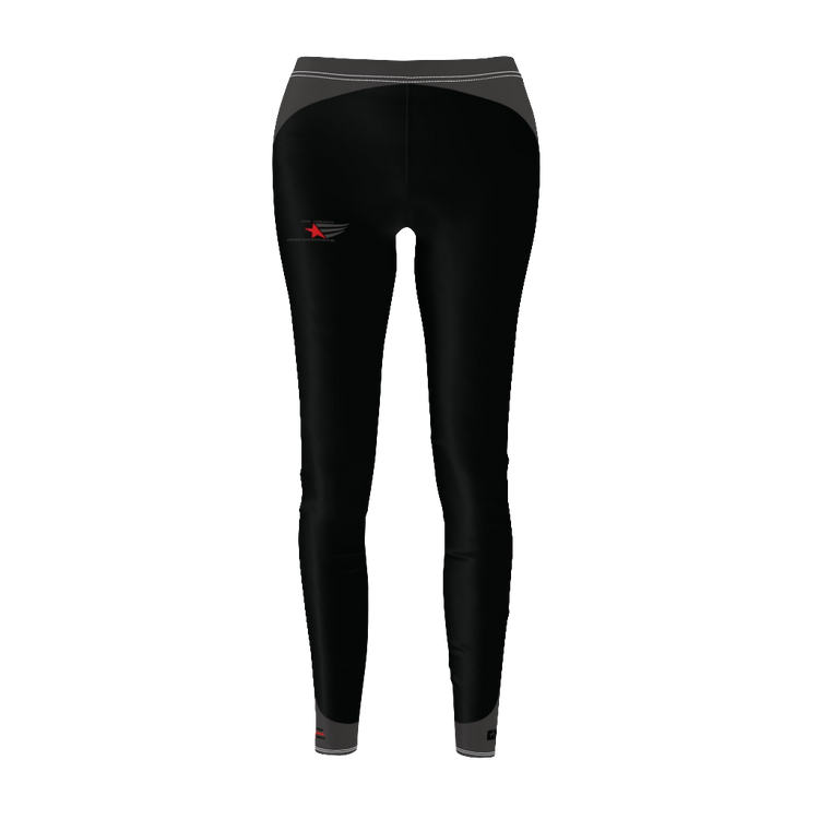 Gymstar Black High-Waisted Leggings | Yoga & Lifestyle Wear