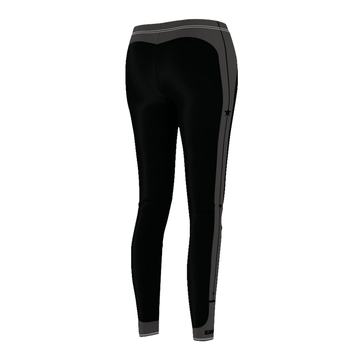 Gymstar Black Women’s high-waisted Leggings | Yoga & Lifestyle Wear