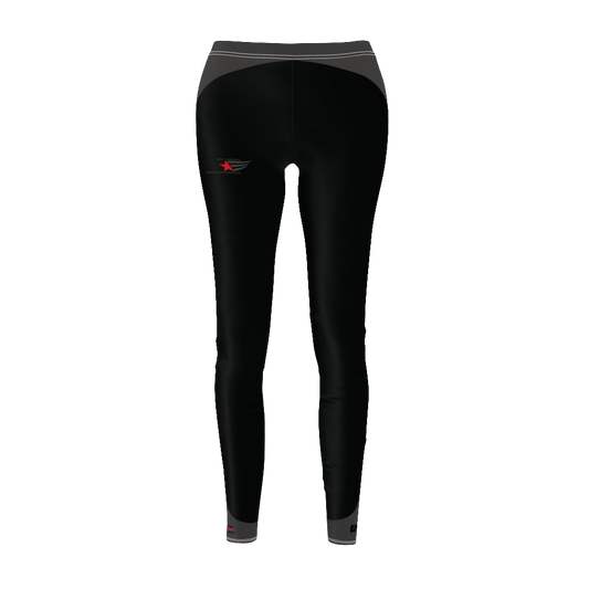Gymstar Black Women’s high-waisted Leggings | Yoga & Lifestyle Wear