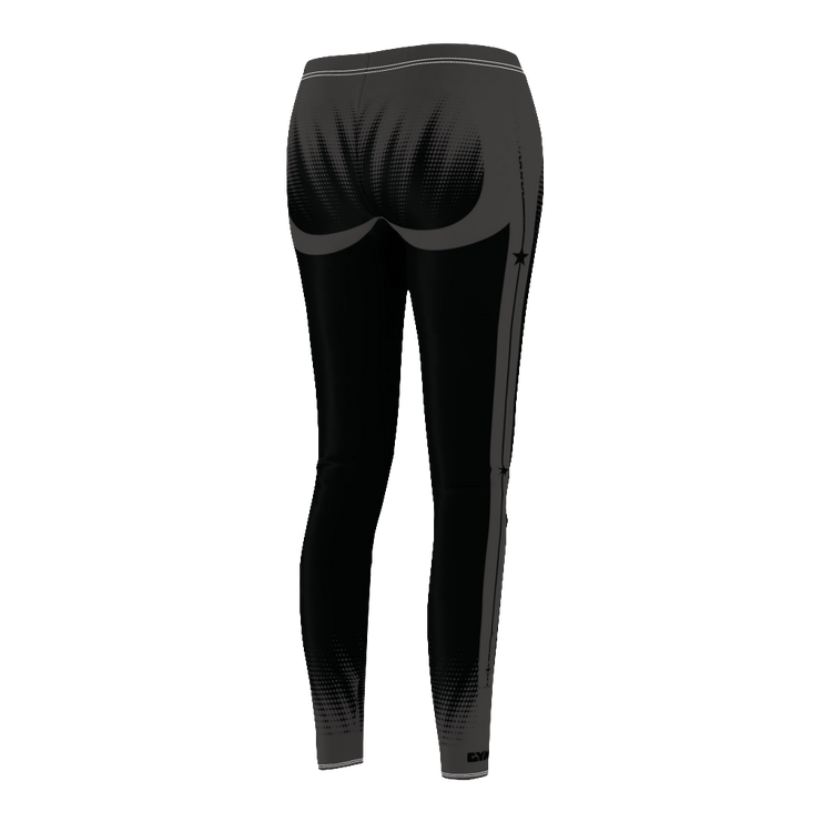 Gymstar Black High-Waisted Leggings | Yoga & Lifestyle Wear