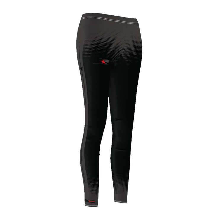 Gymstar Black High-Waisted Leggings | Yoga & Lifestyle Wear