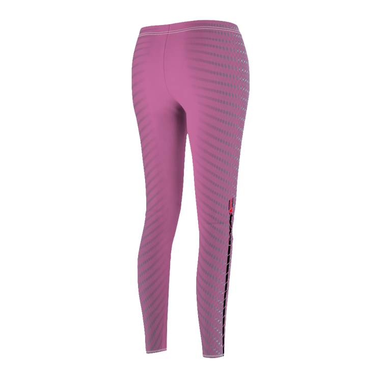 Gymstar Pink-Purple High-Waisted Leggings | Yoga & Lifestyle
