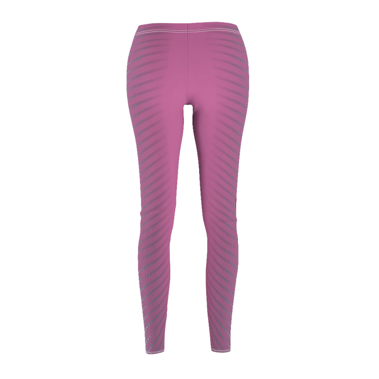 Gymstar Pink-Purple High-Waisted Leggings | Yoga & Lifestyle