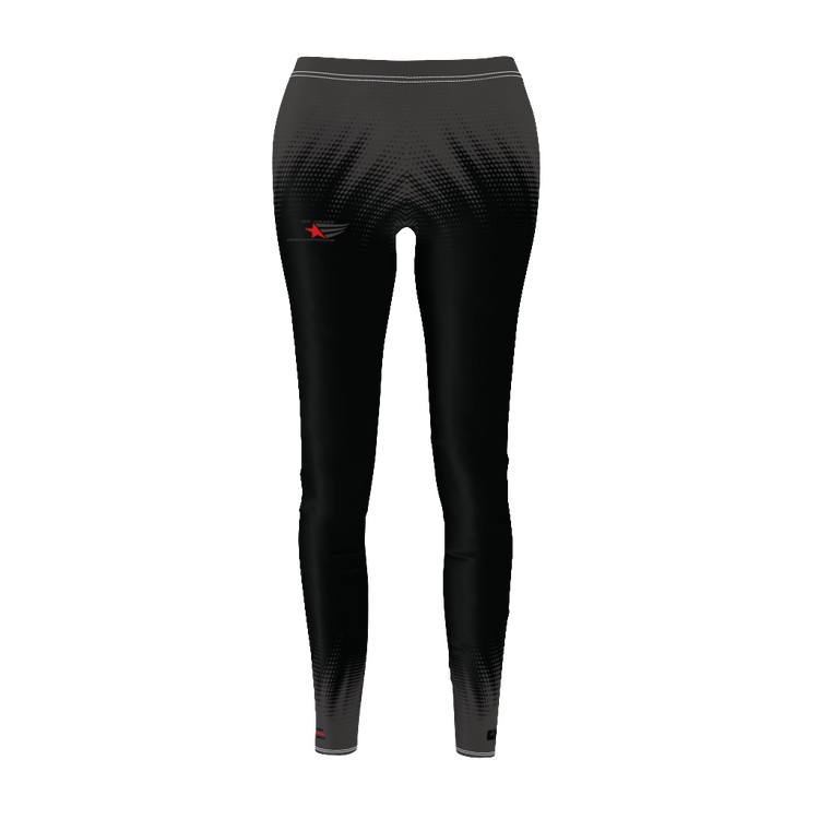Gymstar Black High-Waisted Leggings | Yoga & Lifestyle Wear