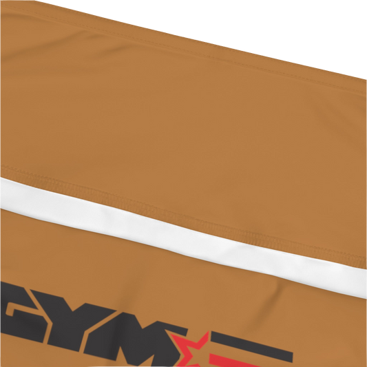 Gymstar Plus Size Women’s Leggings Brown | Yoga, Workout & Fitness Wear (2XL–6XL)