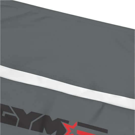 Gymstar Plus Size Women’s Leggings Gray | Yoga, Workout & Fitness Wear (2XL–6XL)