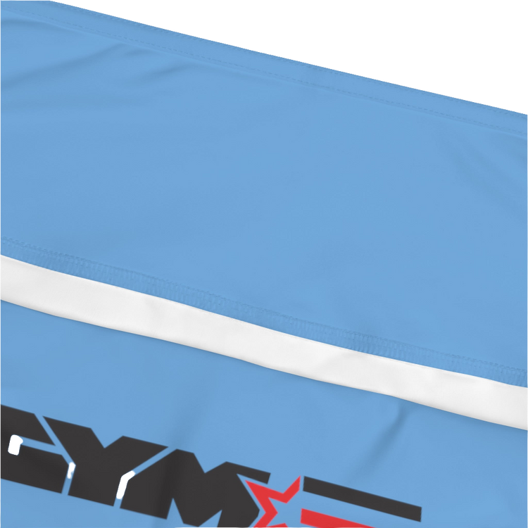 Gymstar Plus Size Women’s Leggings Blue | Yoga, Workout & Fitness Wear (2XL–6XL)