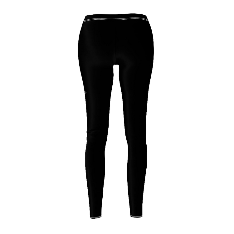 Gymstar Xtreme Women’s Yoga Leggings Black | Cut & Sew Fitness & Casual Wear