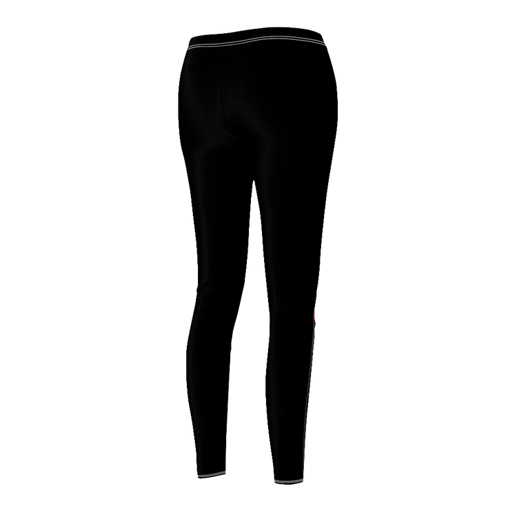 Gymstar Xtreme Women’s Yoga Leggings Black | Cut & Sew Fitness & Casual Wear
