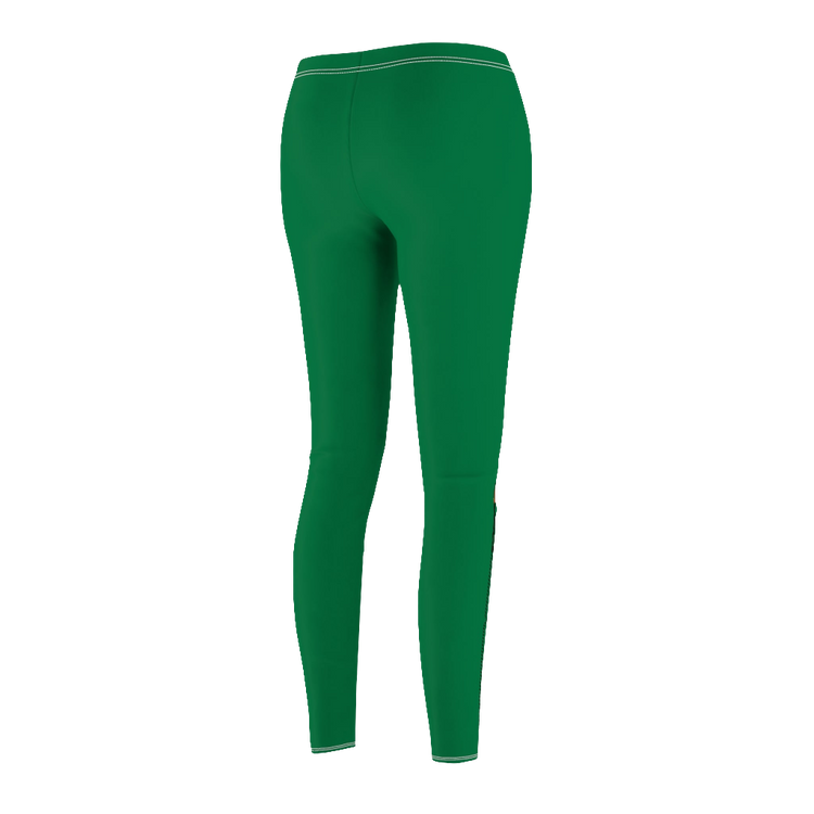 Gymstar Women’s Yoga Leggings Green | Cut & Sew Fitness & Casual Wear