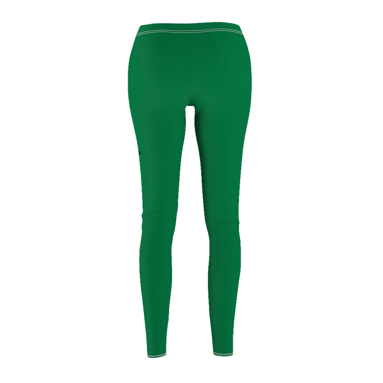 Gymstar Women’s Yoga Leggings Green | Cut & Sew Fitness & Casual Wear