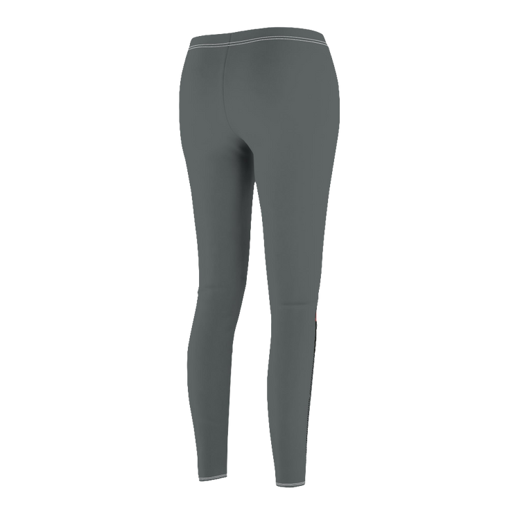 Gymstar Women’s Yoga Leggings Gray | Cut & Sew Fitness & Casual Wear