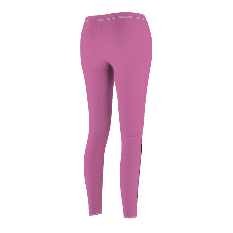 Gymstar Women’s Yoga Leggings Pink | Cut & Sew Fitness & Casual Wear