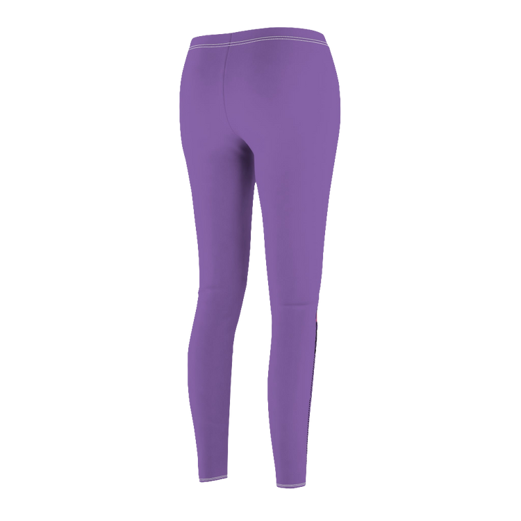 Gymstar Women’s Yoga Leggings Purple | Cut & Sew Fitness & Casual Wear