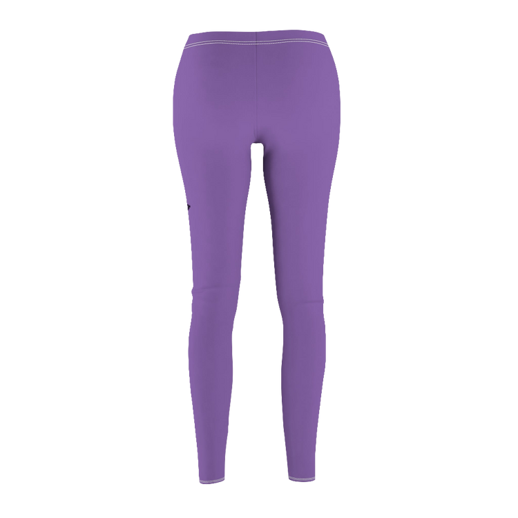 Gymstar Women’s Yoga Leggings Purple | Cut & Sew Fitness & Casual Wear