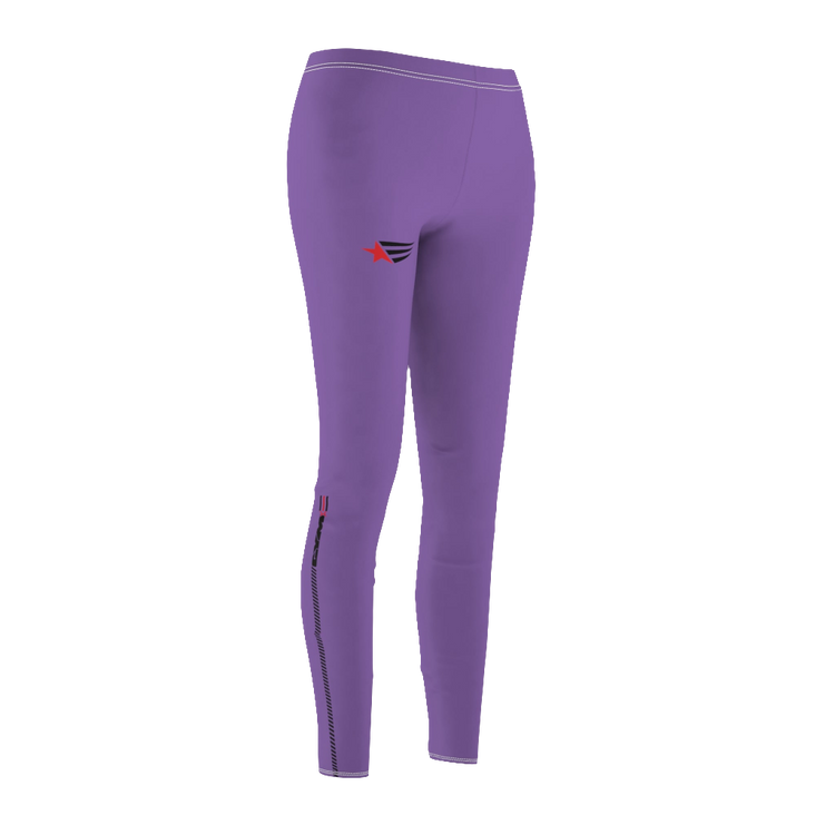 Gymstar Women’s Yoga Leggings Purple | Cut & Sew Fitness & Casual Wear