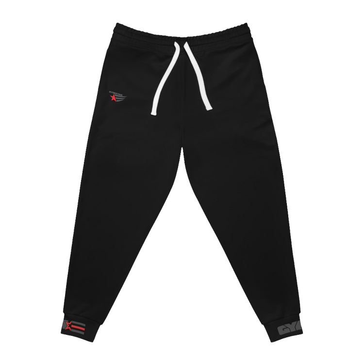 Gymstar Black Fitness Joggers – Athletic Training Pants for Gym
