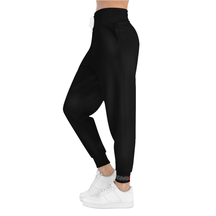 Gymstar Black Fitness Joggers – Athletic Training Pants for Gym