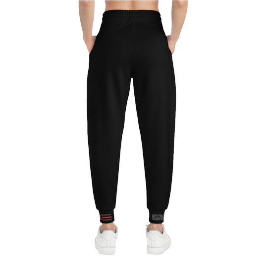 Gymstar Black Fitness Joggers – Athletic Training Pants for Gym