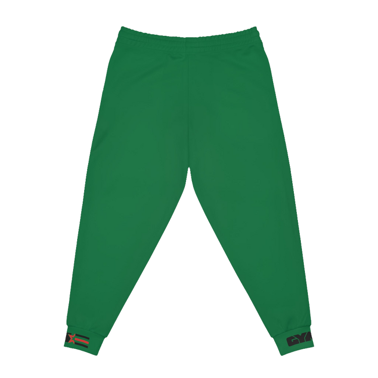 Gymstar Green Fitness Joggers – Athletic Training Pants for Gym
