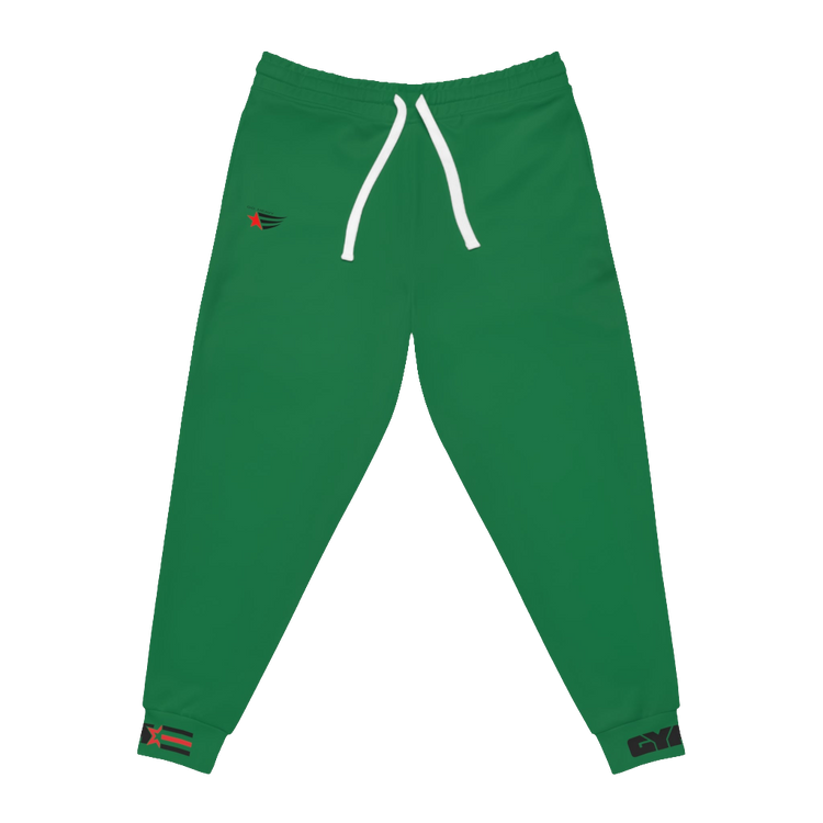 Gymstar Green Fitness Joggers – Athletic Training Pants for Gym