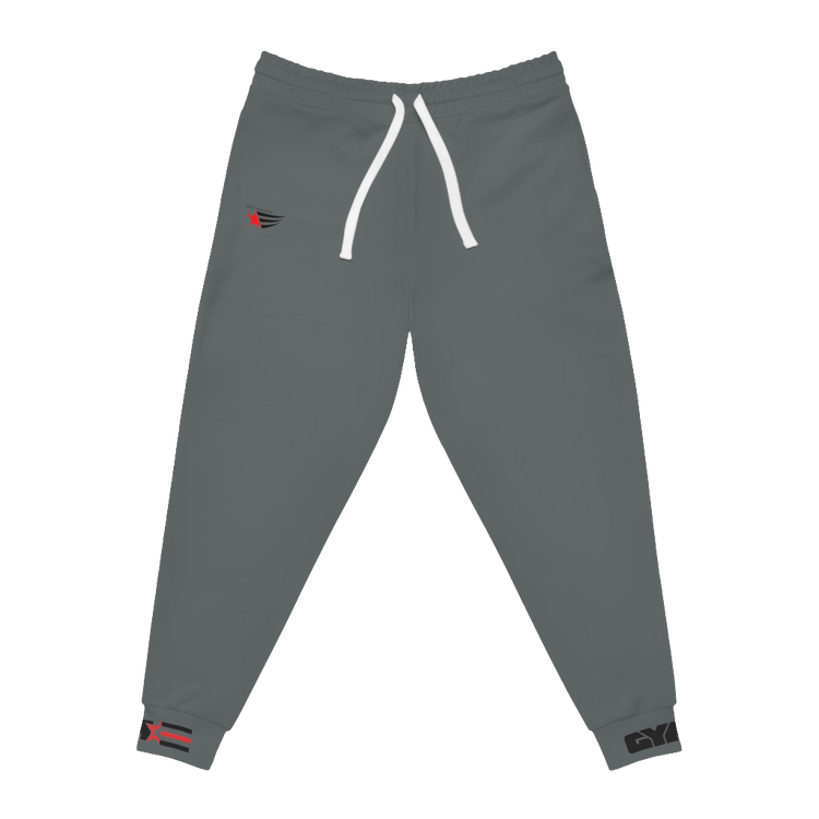 Gymstar Gray Fitness Joggers – Athletic Workout Pants for  Bodybuilding