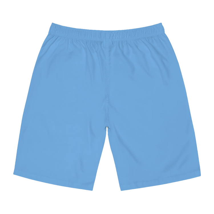 Gymstar Men's Fitness Board Shorts in Sky Blue